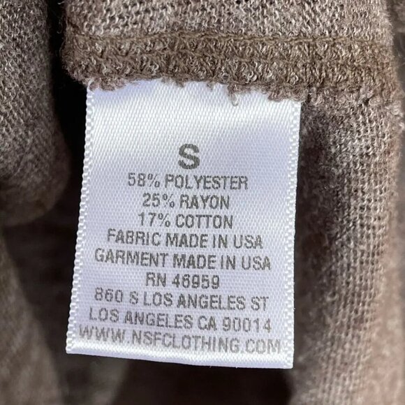 NSF pullover shirt small - Picture 6 of 6